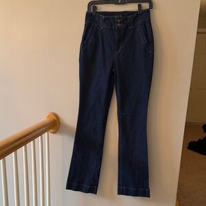 Rachel Zoe Dark Blue flare Leg Jeans